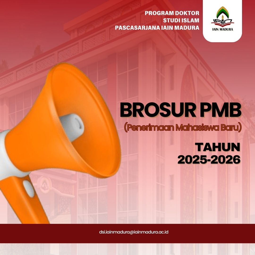 Brosur Penerimaan Mahasiswa Baru (PMB) Tahun 2025-2026